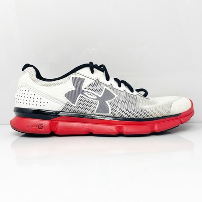 

Кроссовки Under Armour Mens Micro G Speed Swift 1266208 Белые Кроссовки 9.5, Белый, Micro G Speed Swift