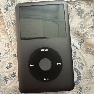 美品 iPod classic 160GB MC297J/A A1238 Apple iPod Classic 7th Gen 160GB Black Model MC297J Working