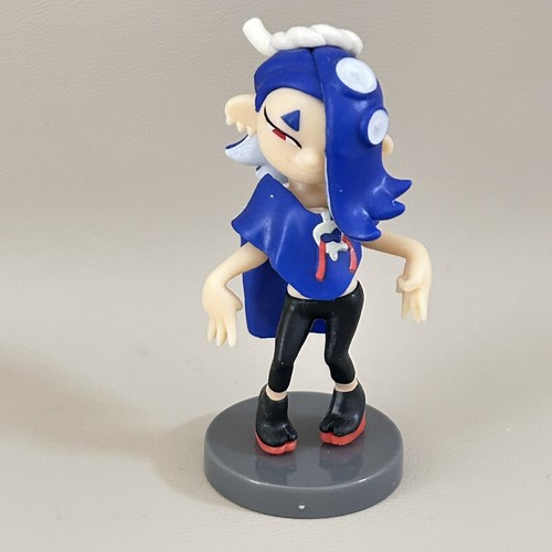 Fuuka Splatoon 3 Choco Egg Mini Figure From Japan Furuta