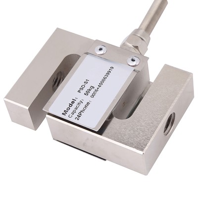 S TYPE High Precision Load Cell Scale Sensor Weighting Sensor With Cable 50KG