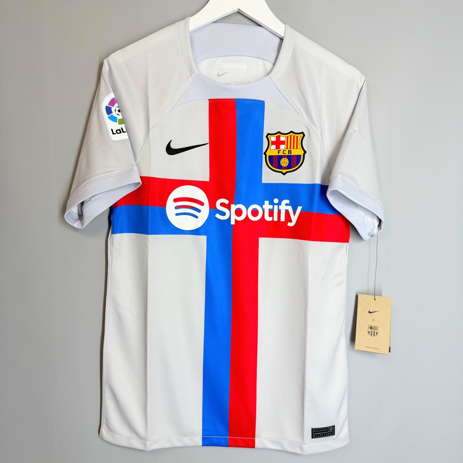 NIKE FC バルセロナ RONALDINHO 10 シャツ 未使用　タグ付き NIKE FC バルセロナ RONALDINHO 10 シャツ 未使用 タグ付き