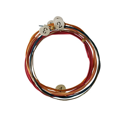 1-6 Sets Guitar Strings 6-36PCS Replacement Steel String for Acoustic Guitar US