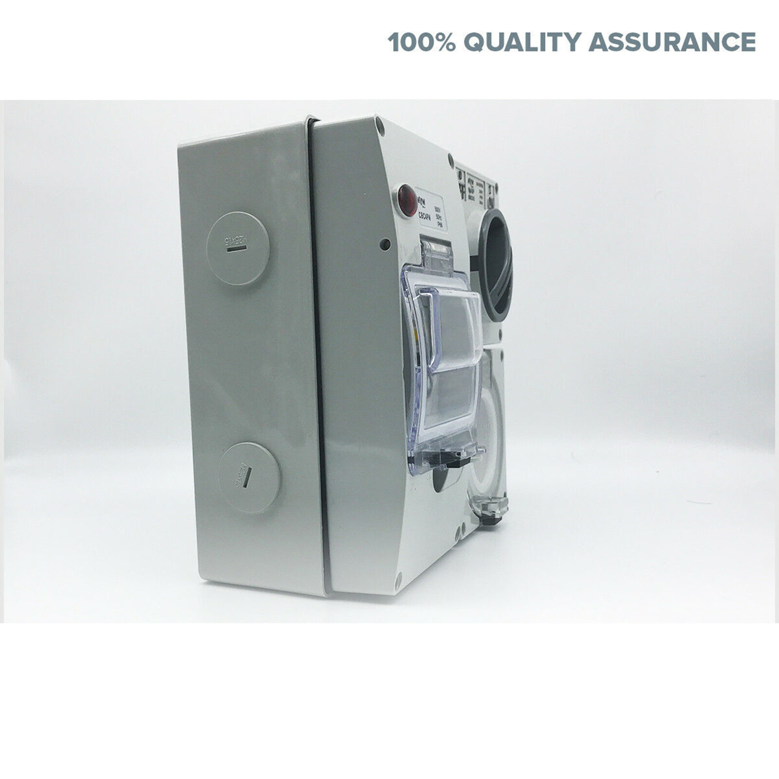 Plug In RCD UK 3 Pin 13A Power Breaker Safety Outlet Adaptor With Test &amp; Reset