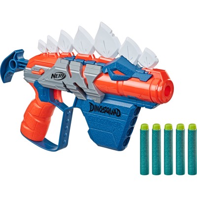 Nerf Nerf DinoSquad Stego-Smash, Nerf Gun, blau