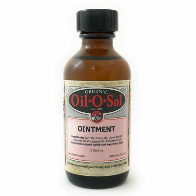 Oil-O-Sol Ointment with Essential Oils | Choose 2oz or 8oz