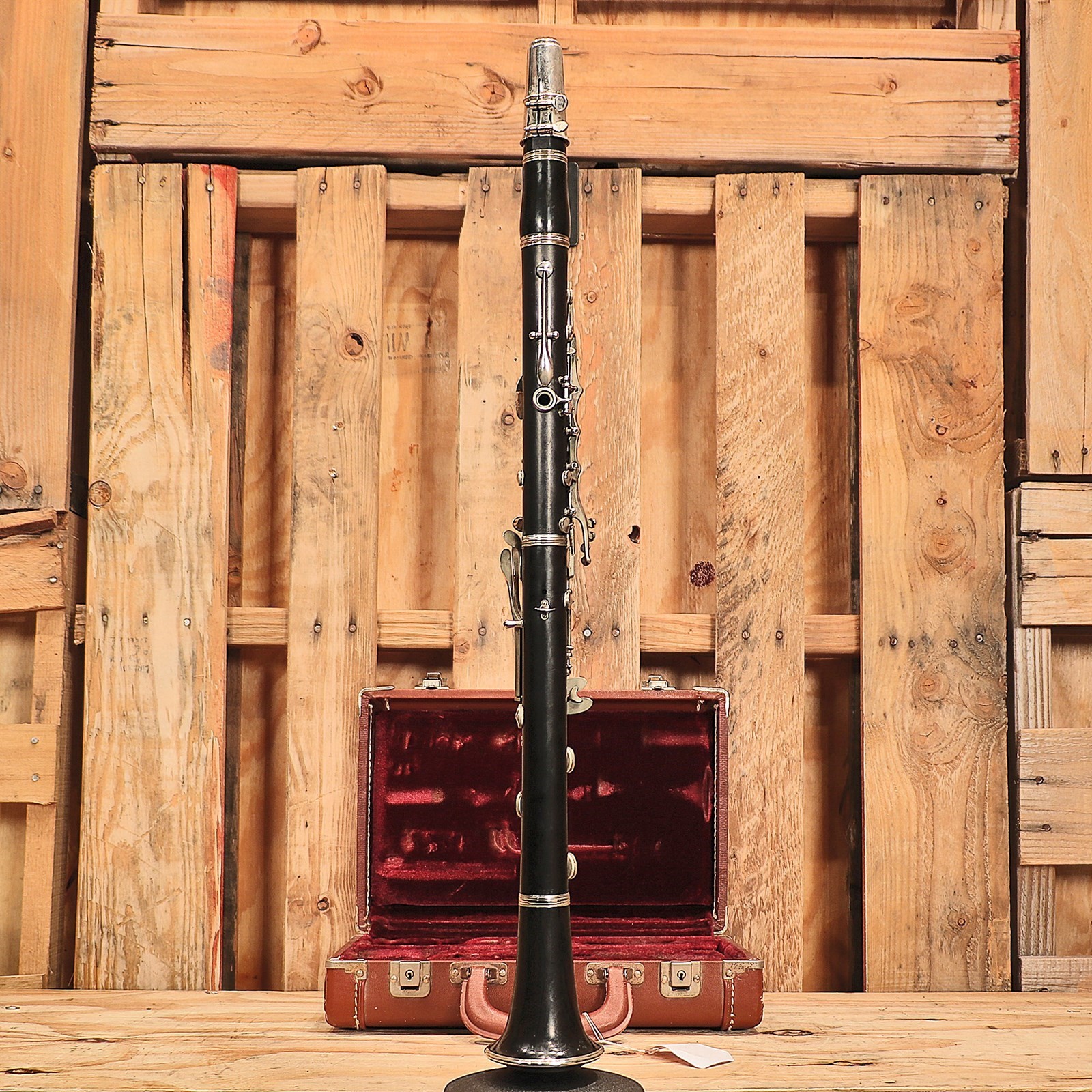 Emil Jardin Wooden Clarinet Outfit VINTAGE