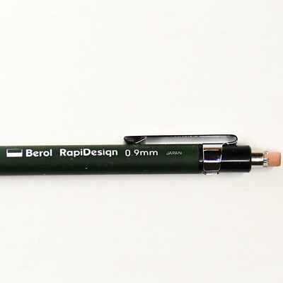 Berol RapiDesign 0.9mm Japan Collectible Vintage Mechanical Drafting Pencil RD-9