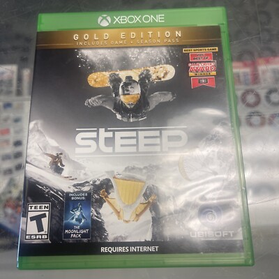 Steep: Gold Edition (Microsoft Xbox One Video Game, 2016) No Code