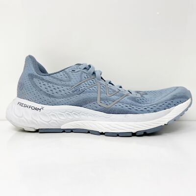 

New Balance унисекс FF X 880 V13 W880G13 синие кроссовки кроссовки M 6 W 7,5 B, Синий, Fresh Foam X 880 V13