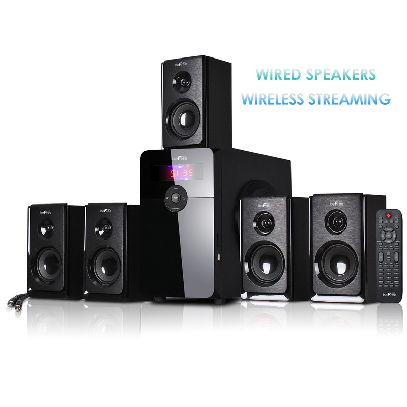 Bfs-450 5.1 Channel Bluetooth Surround Sound Speaker System