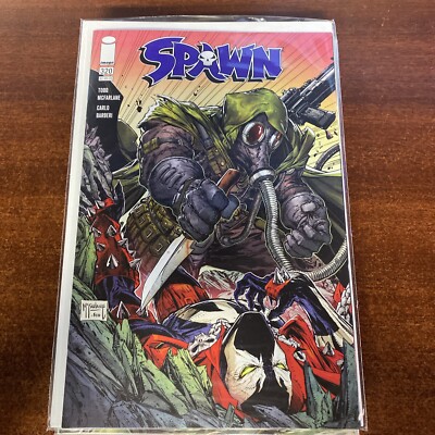 SPAWN #320 (2021) TODD MCFARLANE COVER IMAGE COMICS