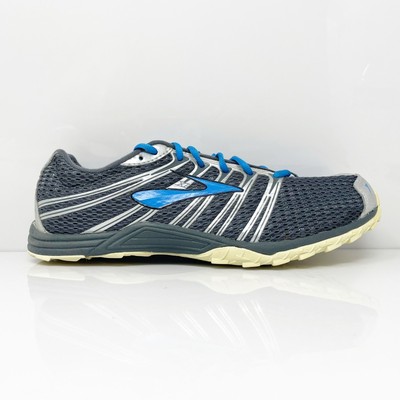 

Мужские кроссовки Brooks Mach 11 1100671D409 Серые кроссовки для бега Размер 8 D, Серый, Mach 11