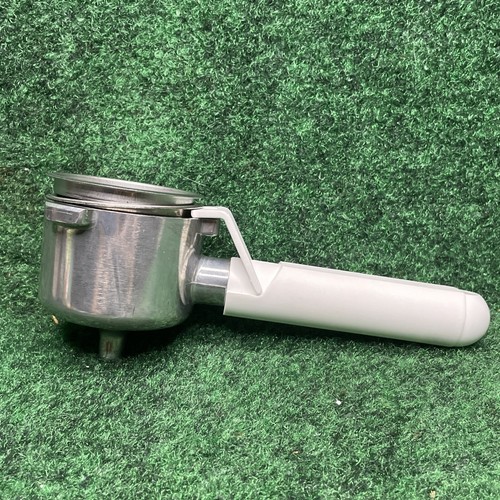 Krups Espresso Mini 963 Filter Holder, Basket & Plug Replacement Parts White
