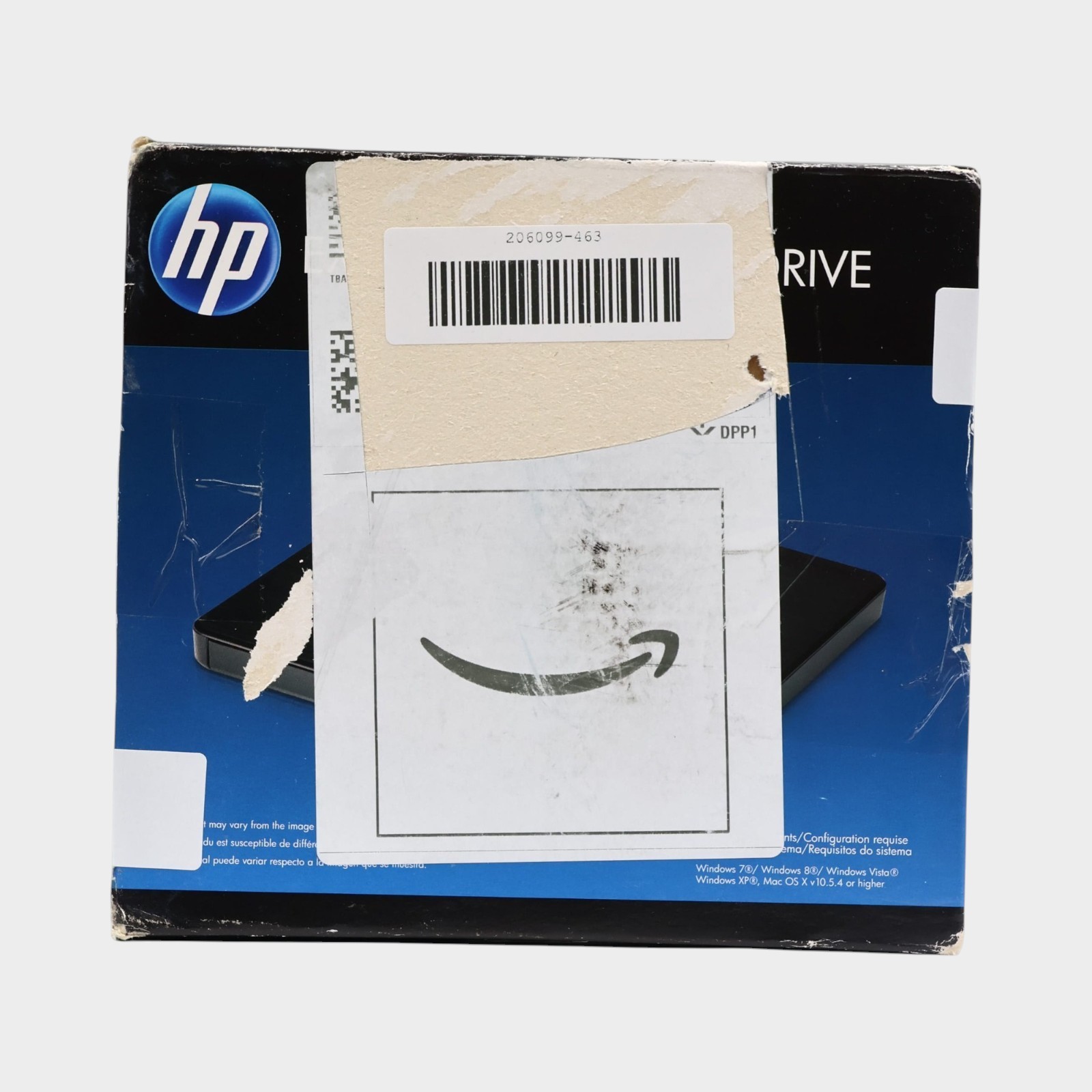 HP External USB DVD Drive (Untested)