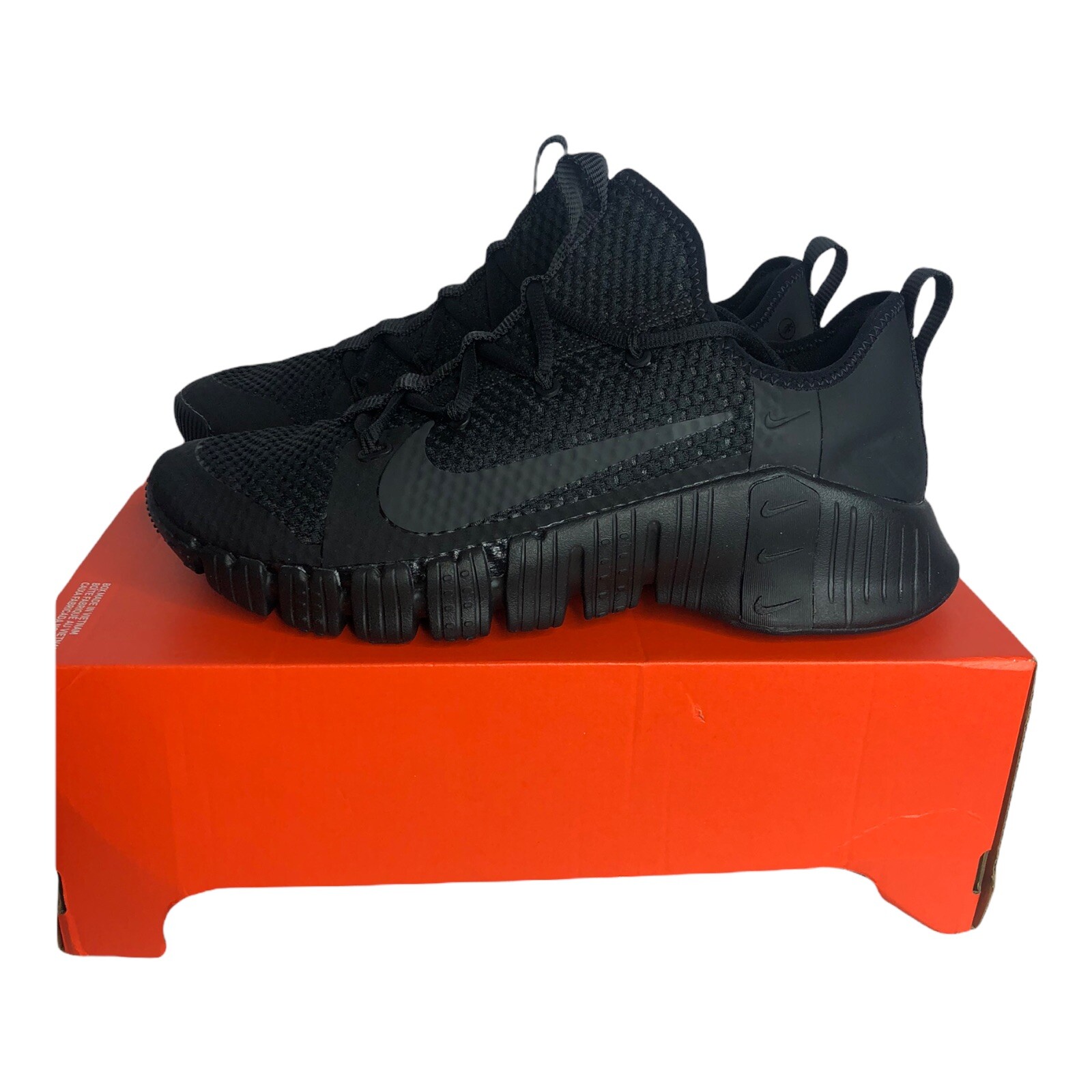 metcon 3 triple black