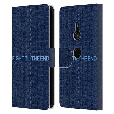 MANCHESTER CITY MAN CITY FC GRAPHICS LEATHER BOOK CASE FOR SONY PHONES 1