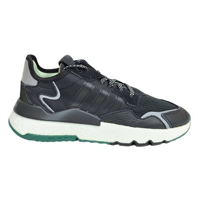 Adidas Womens 10 Mens 9 3M Nite Jogger Running Shoes 'Carbon' Black EE5914