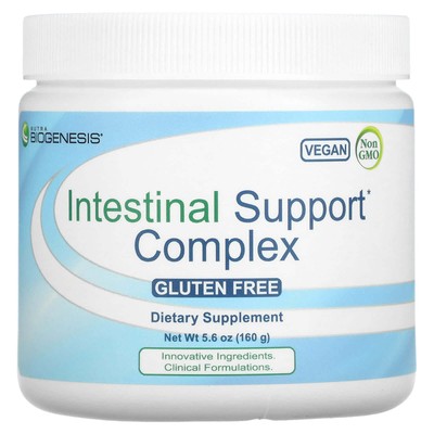 2 X Nutra BioGenesis, Intestinal Support Complex, 5.6 oz (160 g)