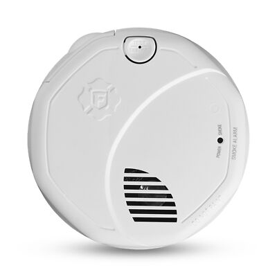 First Alert SM500V, Interconnect Battery-Operated Smoke Alarm with Voice Aler...