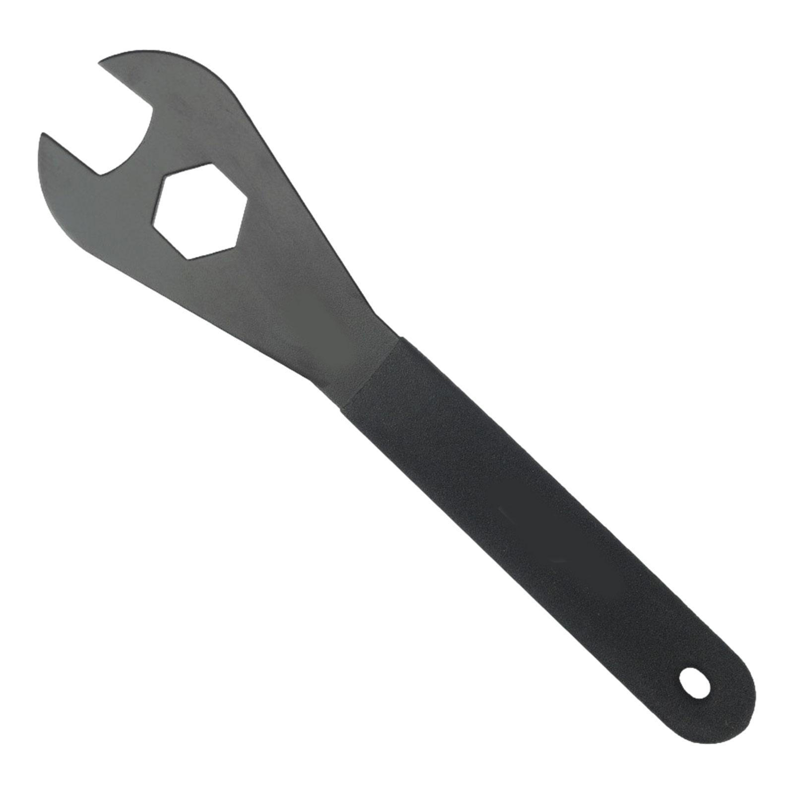 Bike Pedal Wrench Carbon Steel 15mm/16mm/17mm/18mm/19mm Bike Spanner Repair Tool