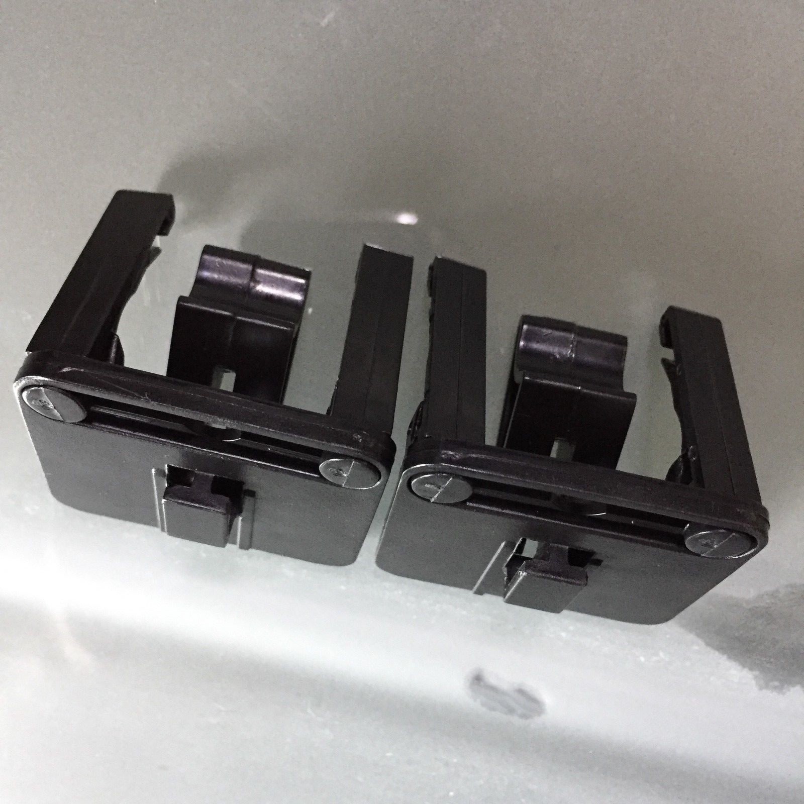 LOT OF 76 - UNIVERSAL T-NOTCH SIRIUS XM RADIO VEHICLE VENT MOUNT CLIP FREE SHIP!