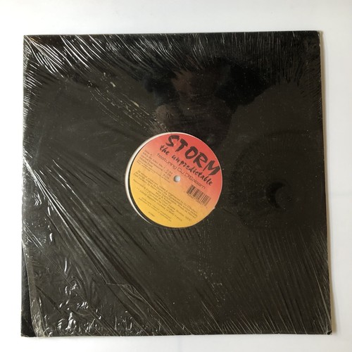ヒップホップ+ラップ Storm The Unpredictable Storm The Unpredictable Featuring DJ D'Salaam – MCs Be