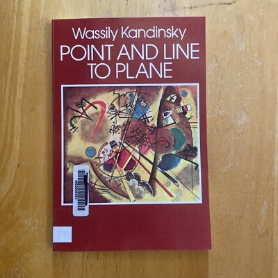 Point and Line to Plane by Wassily Kandinsky sc/2014