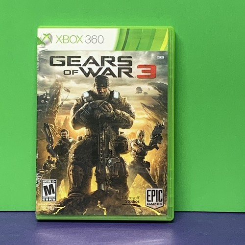 S Of War 3 (microsoft Xbox 360, 2011) Free Fast Shipping (slight Cover Damg)
