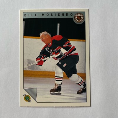 1992 Ultimate Original Six #61 Bill Mosienko