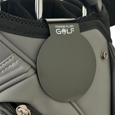 Magnetic Golf Bag Landing Pad   Metal Hub for Easy Grab-and-Go Golf Gift