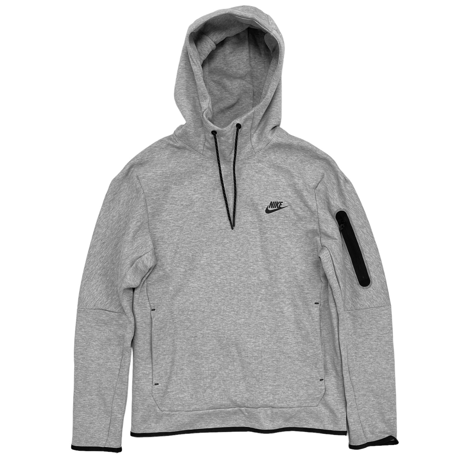 

Худи Nike NSW Tech Fleece Pullover Dark Heather Grey DD5174-063 (размер M), Серый