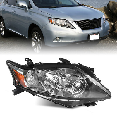 Fits 2010-2012 Lexus RX350 Passenger Side HID | AFS Headlight Amber Side Marker