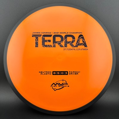 MVP Neutron Terra - Conrad 2021 World Champion