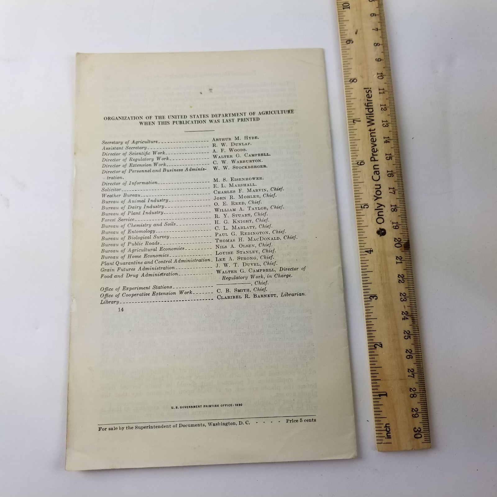 US Department of Agriculture Farmers Bulletin 1494 Tobacco Cutworms