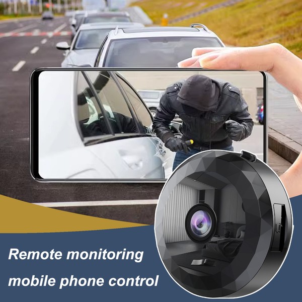 Mini Wireless 4G Hidden Cam Wifi Home Security HD Night Vision Camera Auto Recor - Image 23