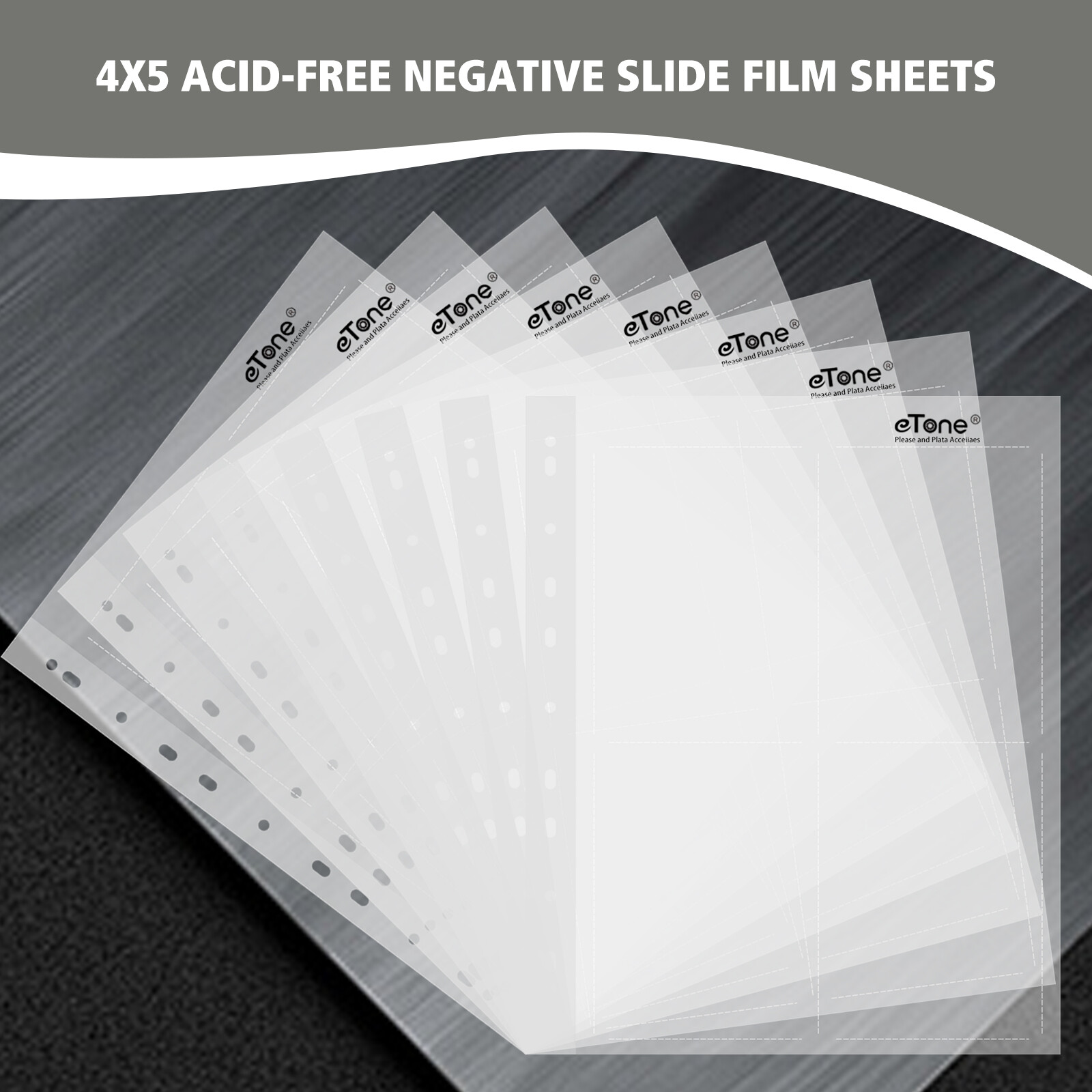 Archival 4x5 Transparency Film 4x5 Film Flic Film Archival