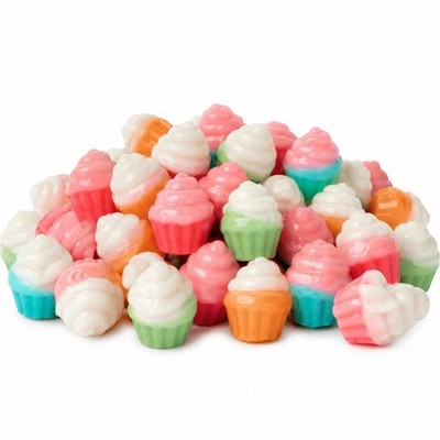 Cupcakes Gummy Candy, Bag of Gummies | Bulk Candy