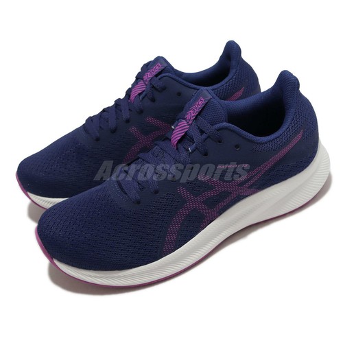 

Женские кроссовки Asics Patriot 13 Dive Blue Orchid White 1012B312-401, Синий, Patriot 13