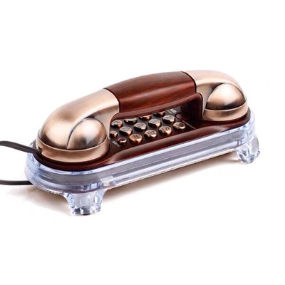 Small Size Trimline Corded Antique Wall Mounted Telephone Old Fashion
