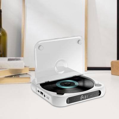 Heim-CD-Player, Desktop-CD-Player für Kinder, Musikliebhaber, Sprachlerner