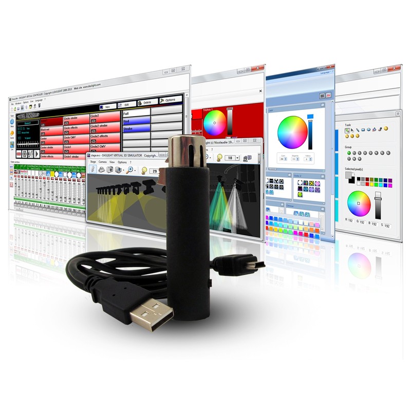 Sunlite Sushi-Z1 Usb Dmx Interface