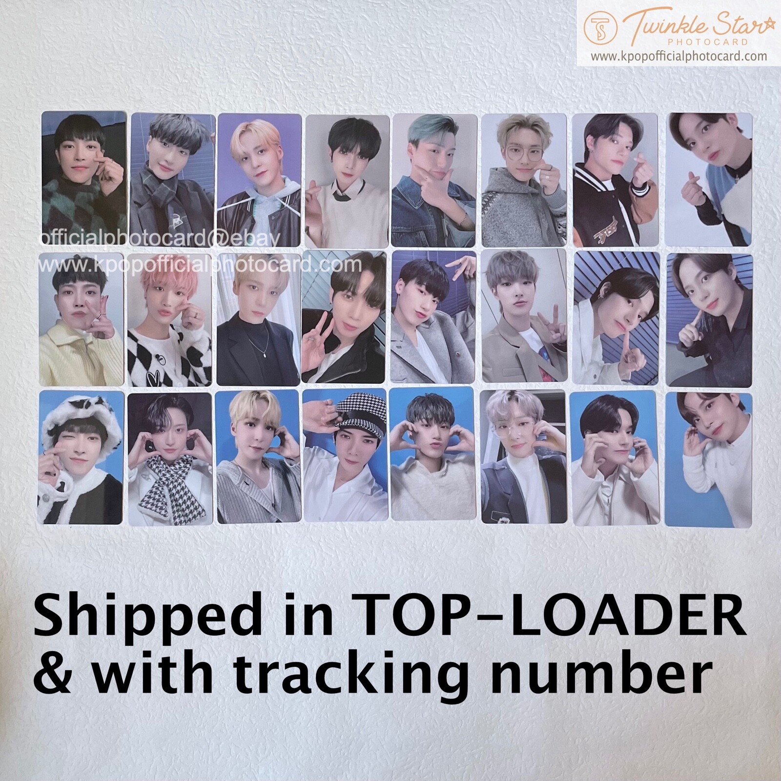 ATEEZ zero:fever epilogue Makestar Lucky Draw Seonghwa San ATEEZ zero:fever epilogue Makestar Lucky Draw Seonghwa San