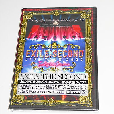 EXILE THE SECOND LIVE TOUR 2023 Twilight Cinema Blu-ray JAPAN EXILE THE SECOND LIVE TOUR 2023 Twilight Cinema Blu-ray JAPAN