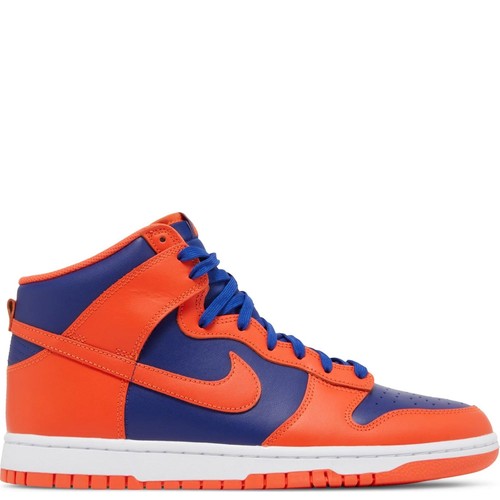 

[DD1399-800] Мужские кроссовки Nike Dunk High -quot;Knicks-quot;, Оранжевый