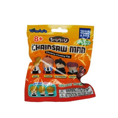 Chainsaw Man Twinchees Chubby Chubby 5cm Figure by Tomy – Mystery Pack (1 Select