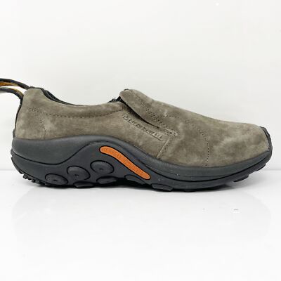 

Merrell Womens Jungle Moc J60788W Коричневые сабо без шнуровки с круглым носком Размер 9 W, Коричневый, Jungle Moc