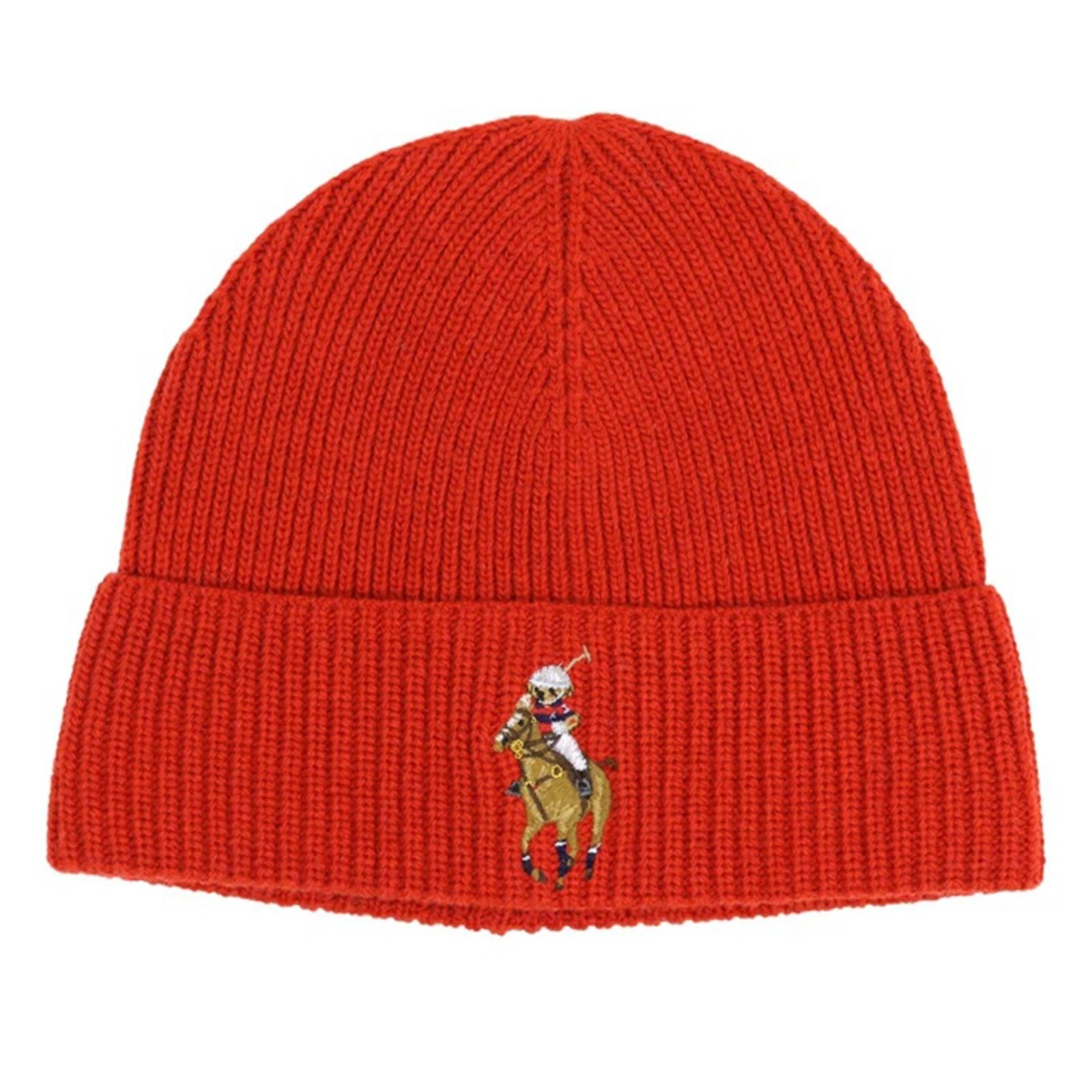 Polo Ralph Lauren Polo Bear Шапка-чулок, кепка-часы, шапочка-бини - с всадником на пони