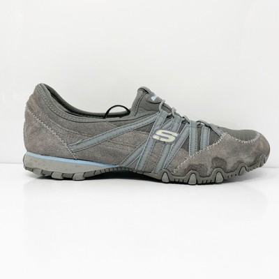 

Skechers Womens Bikers Verified 21139 Коричневые повседневные кроссовки, размер 8,5, Коричневый, Bikers Verified