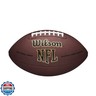 Wilson NFL Super Grip Composite Football - Official Size, Brown