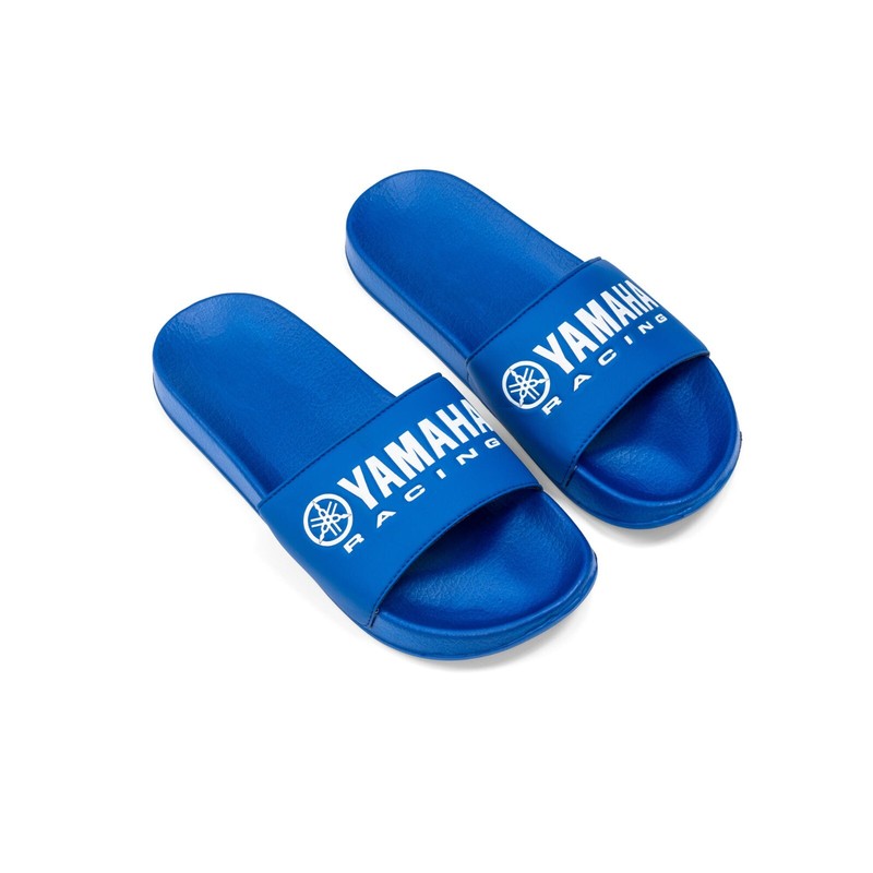 Original Yamaha Motorrad Racing Strandslipper Badelatschen Adiletten | Geschenk